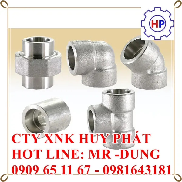 PHỤ KIỆN ÁP LỰC INOX 304