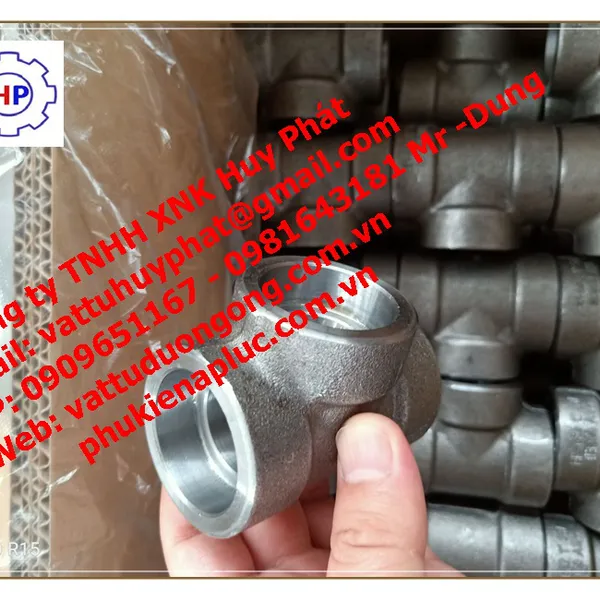 PHỤ KIỆN ÁP LỰC THÉP A105 #3000 NHẬP KHẨU