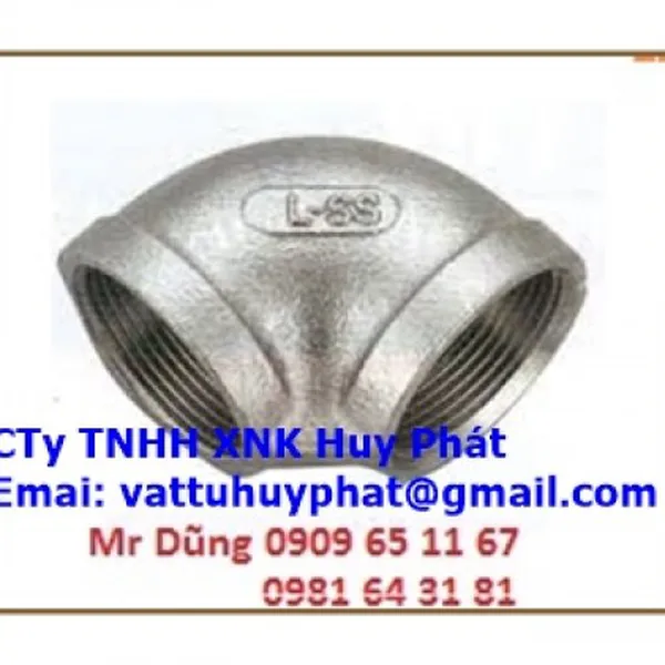 PHỤ KIỆN REN ( CO , TÊ, NÚT ...) ÁP LỰC INOX 304, 316