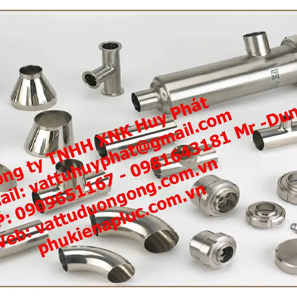 PHỤ KIỆN  VI SINH INOX 304