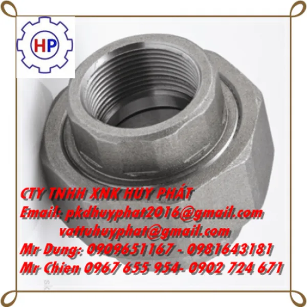 RẮC CO REN ÁP LỰC THÉP A105 #3000
