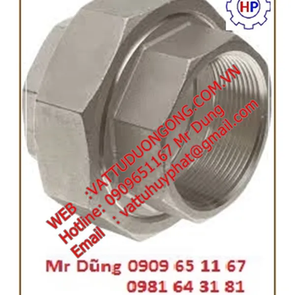 rắc co ren inox 304