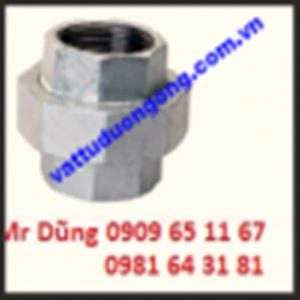 Rắc co ren mạ kẽm