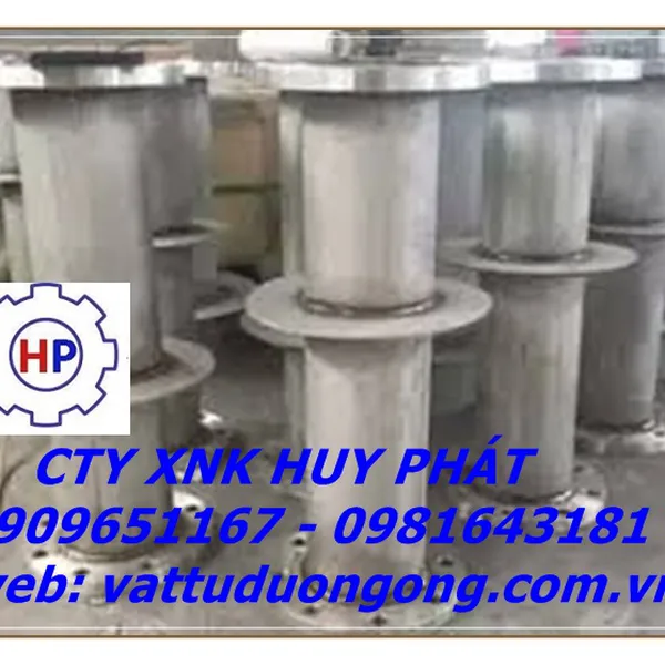 Sleeve inox 304 ( ống chờ xuyên tường, vách inox 304)