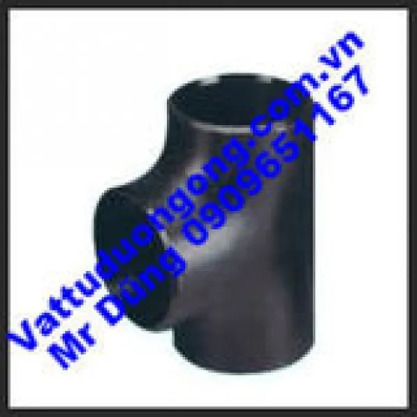 TÊ ÁP LỰC THÉP A234 SCH40, SCH80, SCH160