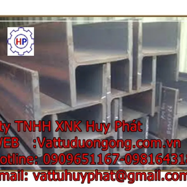 THÉP HÌNH CHỮ H NHẬP KHẨU