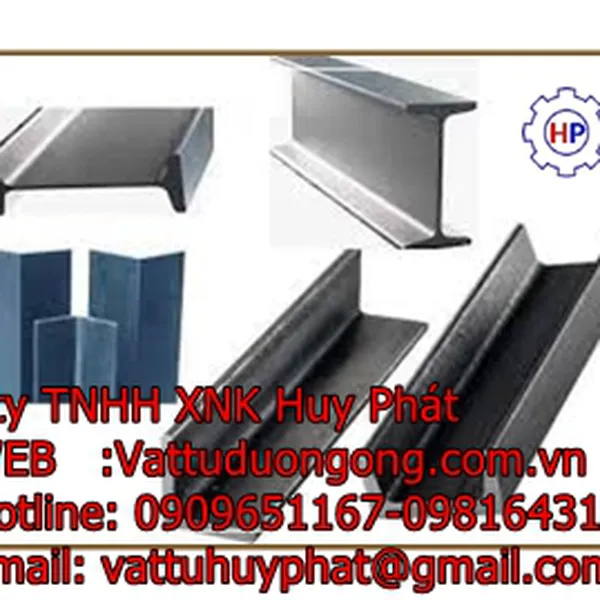 THÉP HÌNH CHỮ U NHẬP KHẨU