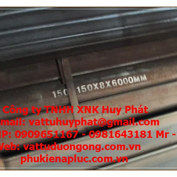 THÉP HỘP 150 X 150 X 8.0