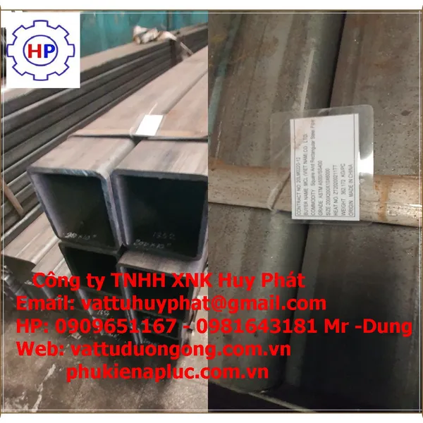 THÉP HỘP 200 X 200 X 10