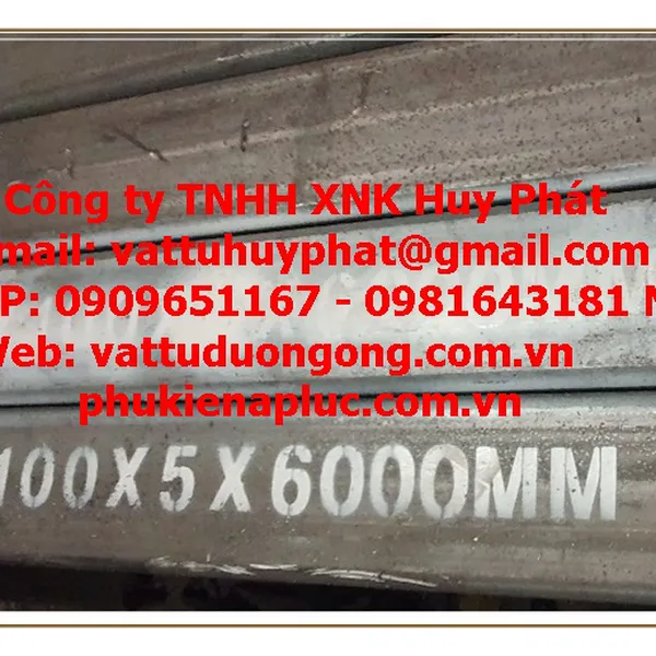 THÉP HỘP 50 X 100 X 5.0