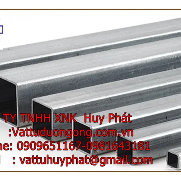 THÉP HỘP CHỬ NHẬT KẼM