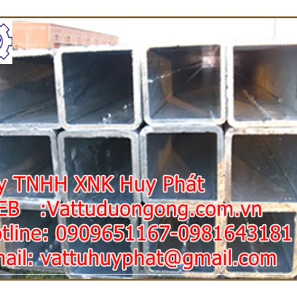 THÉP HỘP NHẬP KHẨU TRUNG QUỐC, HÀN QUỐC , NHẬT, NGA XYZ