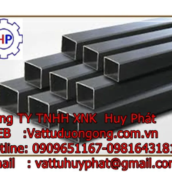 THÉP HỘP VUÔNG ĐEN