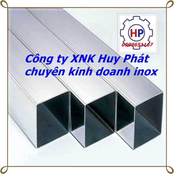 Thép  không gỉ hộp vuông, chữ nhật inox 304, 201, 316