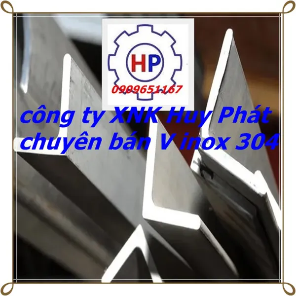 thép không gỉ V inox 304