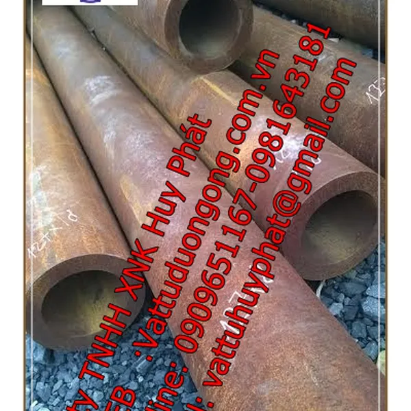 Thép ống đúc phi 127 x 18 ly ASTM A106/API5L