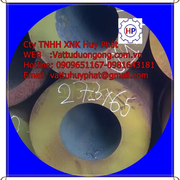 Thép ống đúc phi 273 - pipe Seamless 273 ASTM A106/API5L