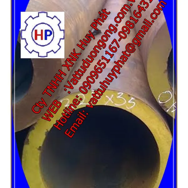 Thép ống đúc phi 325 x  35ly ASTM A106/API5L