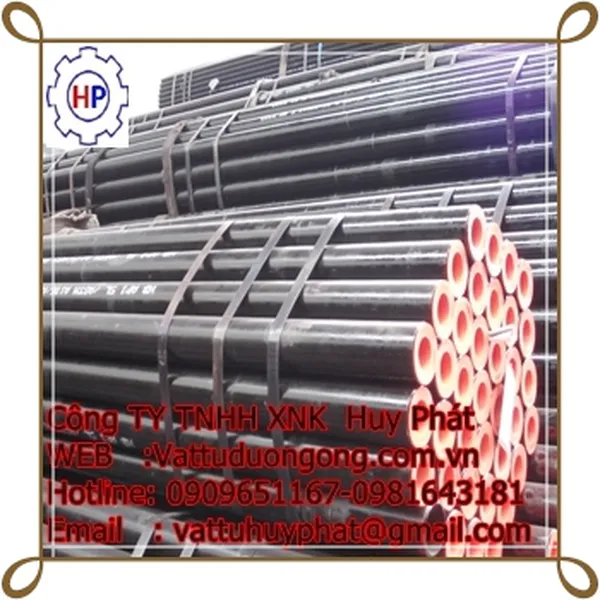 Thép ống đúc phi 76 (DN 65), ASTM A106, A53, API 5L