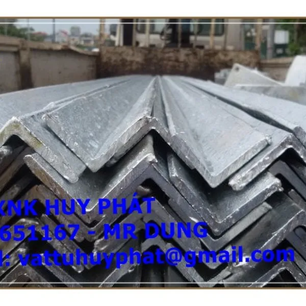 thép v50, v40,v30, v25,v20  mạ kẽm