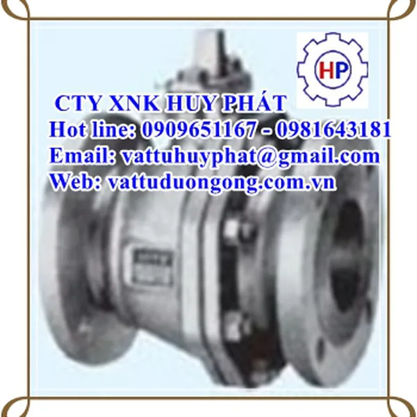 VAN BI THÂN THÉP LẮP BÍCH