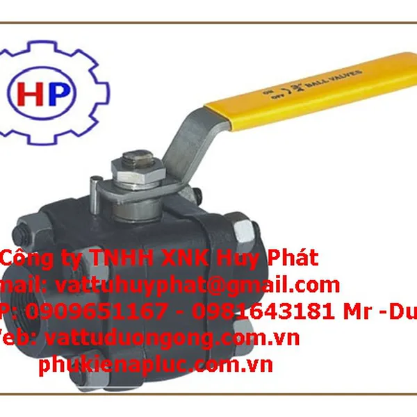 VAN BI THÉP ÁP LỰC HÀN ÁP LỰC A105 #800, #1500