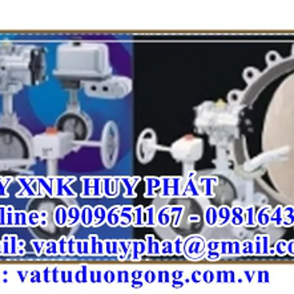VAN BƯỚM BẰNG GANG LÁ INOX