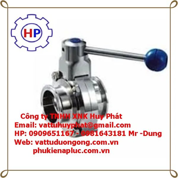VAN BƯỚM VI SINH