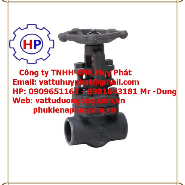 VAN CẦU ( CỬA)  THÉP ÁP LỰC HÀN ÁP LỰC A105 #800, #1500