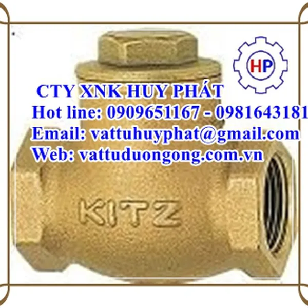 VAN MỘT CHIỀU  ĐỒNG NỐI REN