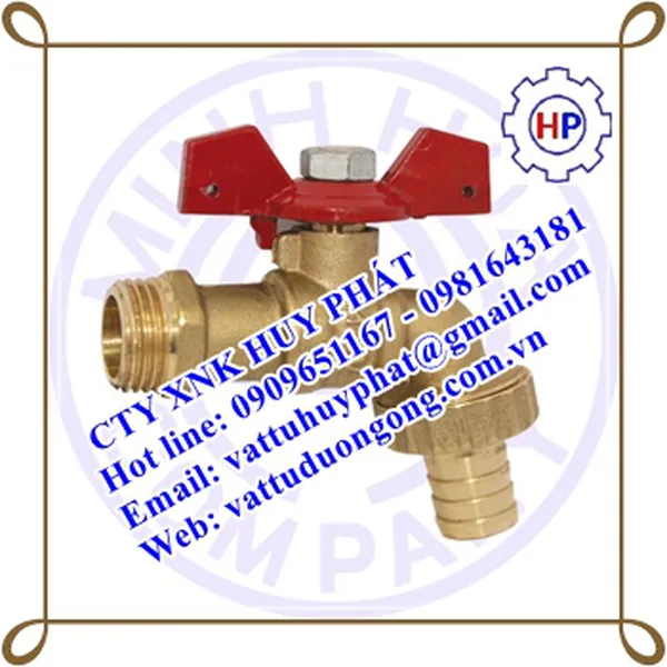 VÒI ĐỒNG TAY BƯỚM MBV