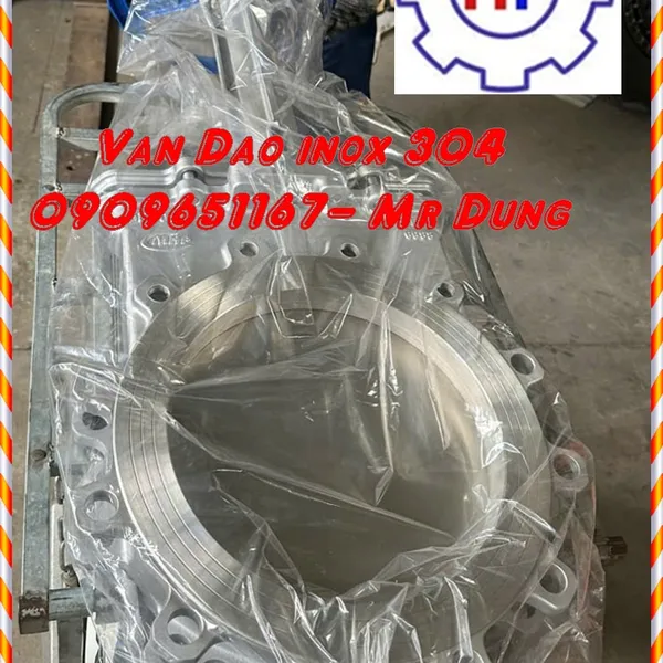 Van dao inox 304 DN80