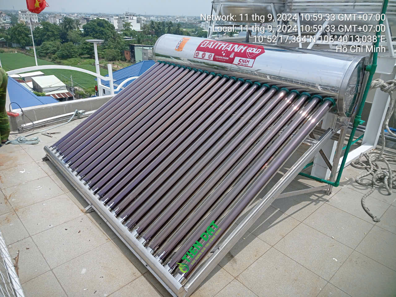 bảo trì máy nước nóng năng lượng mặt trời bảo trì máy nước nóng năng lượng mặt trời