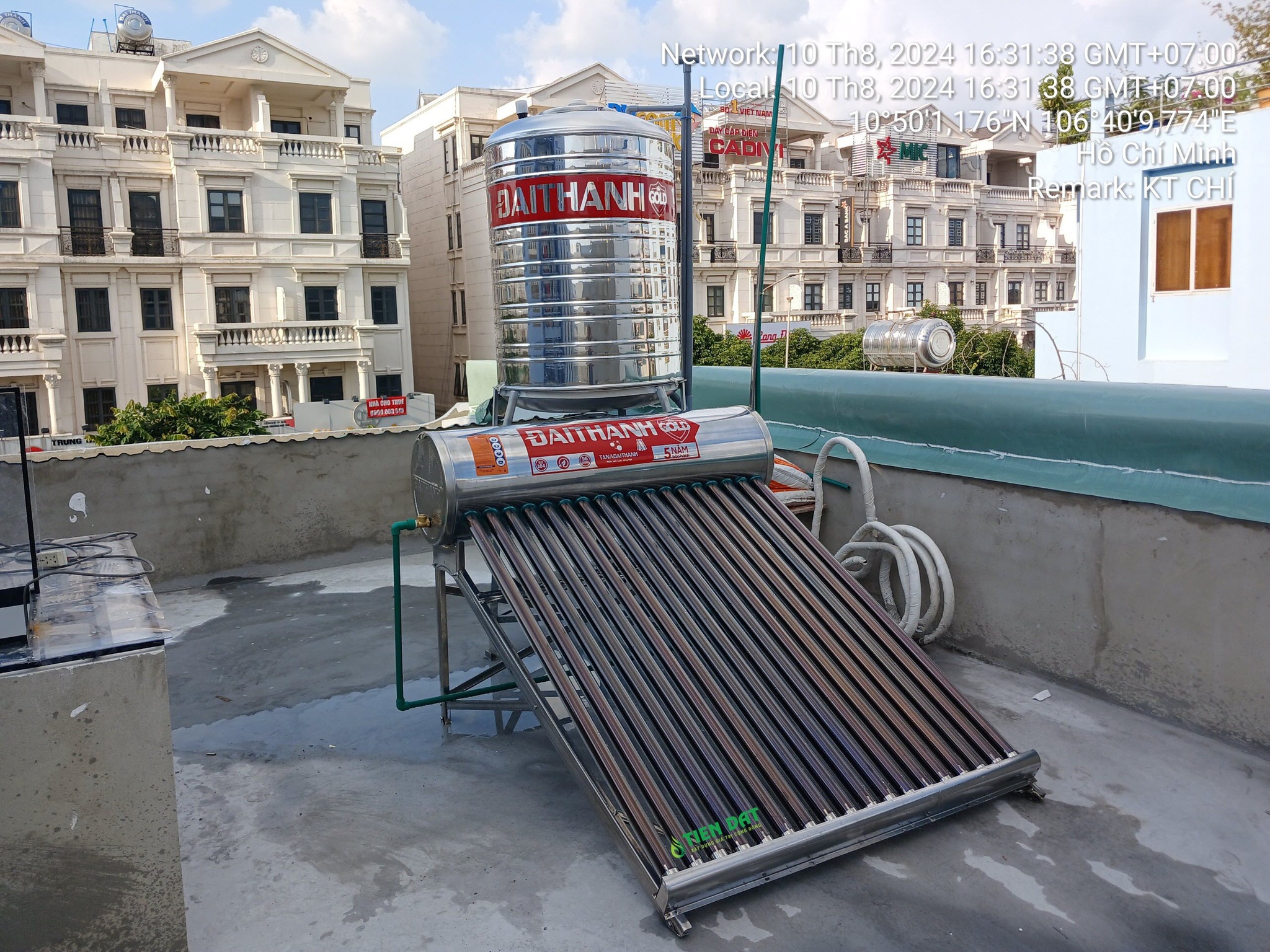 bảo trì máy nước nóng năng lượng mặt trời bảo trì máy nước nóng năng lượng mặt trời