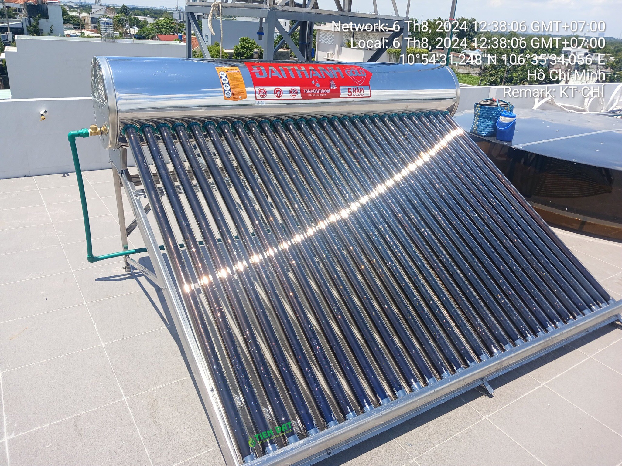 bảo trì máy nước nóng năng lượng mặt trời bảo trì máy nước nóng năng lượng mặt trời