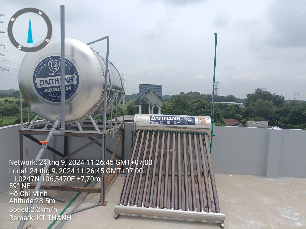 Bồn nước nóng năng lượng mặt trời Bồn nước nóng năng lượng mặt trời