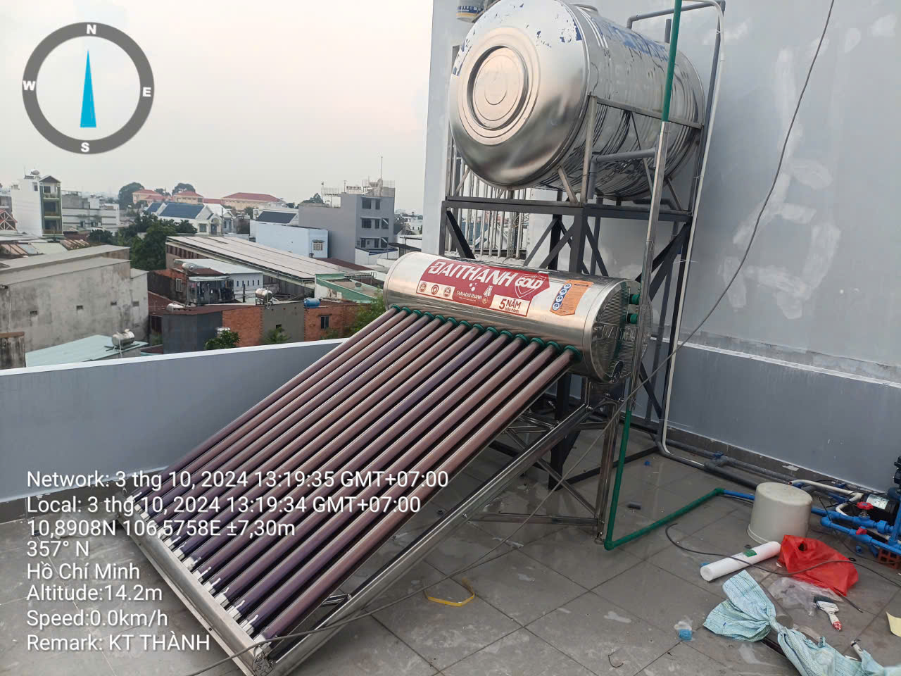 Bồn nước nóng năng lượng mặt trời Bồn nước nóng năng lượng mặt trời