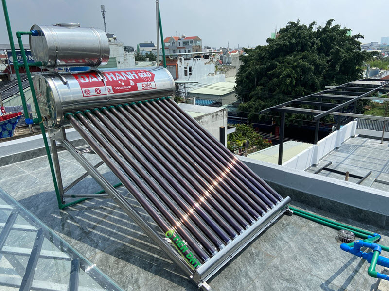 Giá máy nước nóng mặt trời Đại Thành Giá máy nước nóng mặt trời Đại Thành