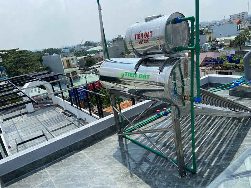 Giá máy nước nóng mặt trời Đại Thành Giá máy nước nóng mặt trời Đại Thành