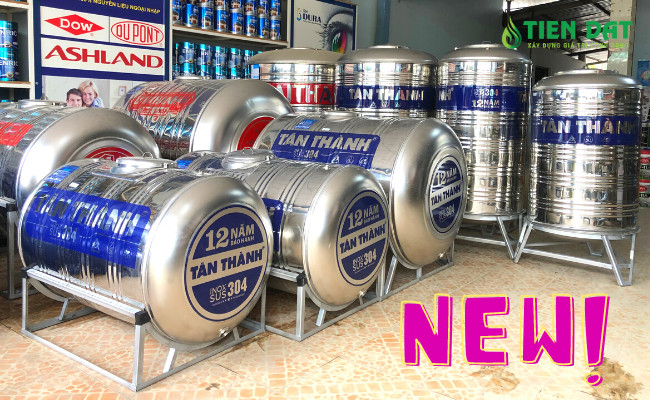 bồn nước inox Tân Thành  bồn nước inox Tân Thành