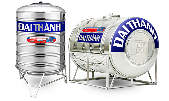 bồn nước inox Đại Thành