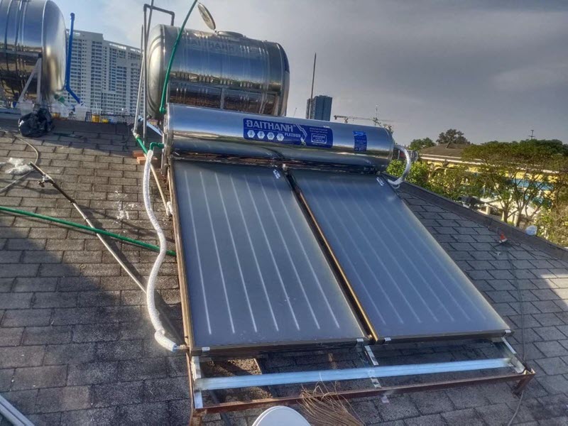 máy năng lượng mặt trời Đại Thành tấm phẳng máy năng lượng mặt trời Đại Thành tấm phẳng