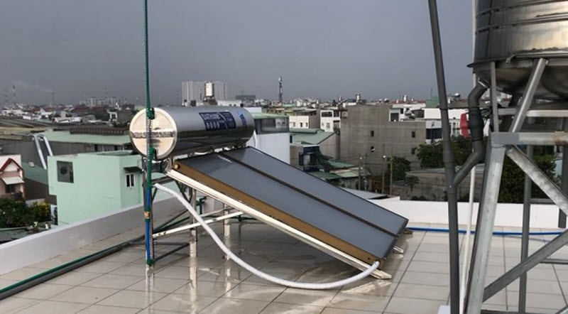 máy năng lượng mặt trời Đại Thành tấm phẳng máy năng lượng mặt trời Đại Thành tấm phẳng