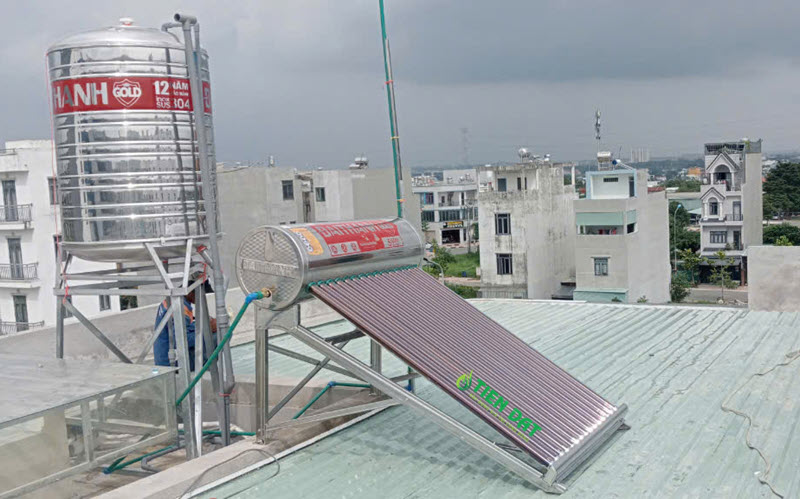 máy nước nóng năng lượng mặt trời Đại Thành máy nước nóng năng lượng mặt trời Đại Thành