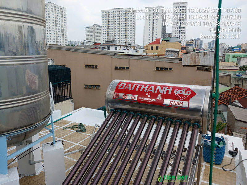 máy nước nóng năng lượng mặt trời Đại Thành máy nước nóng năng lượng mặt trời Đại Thành