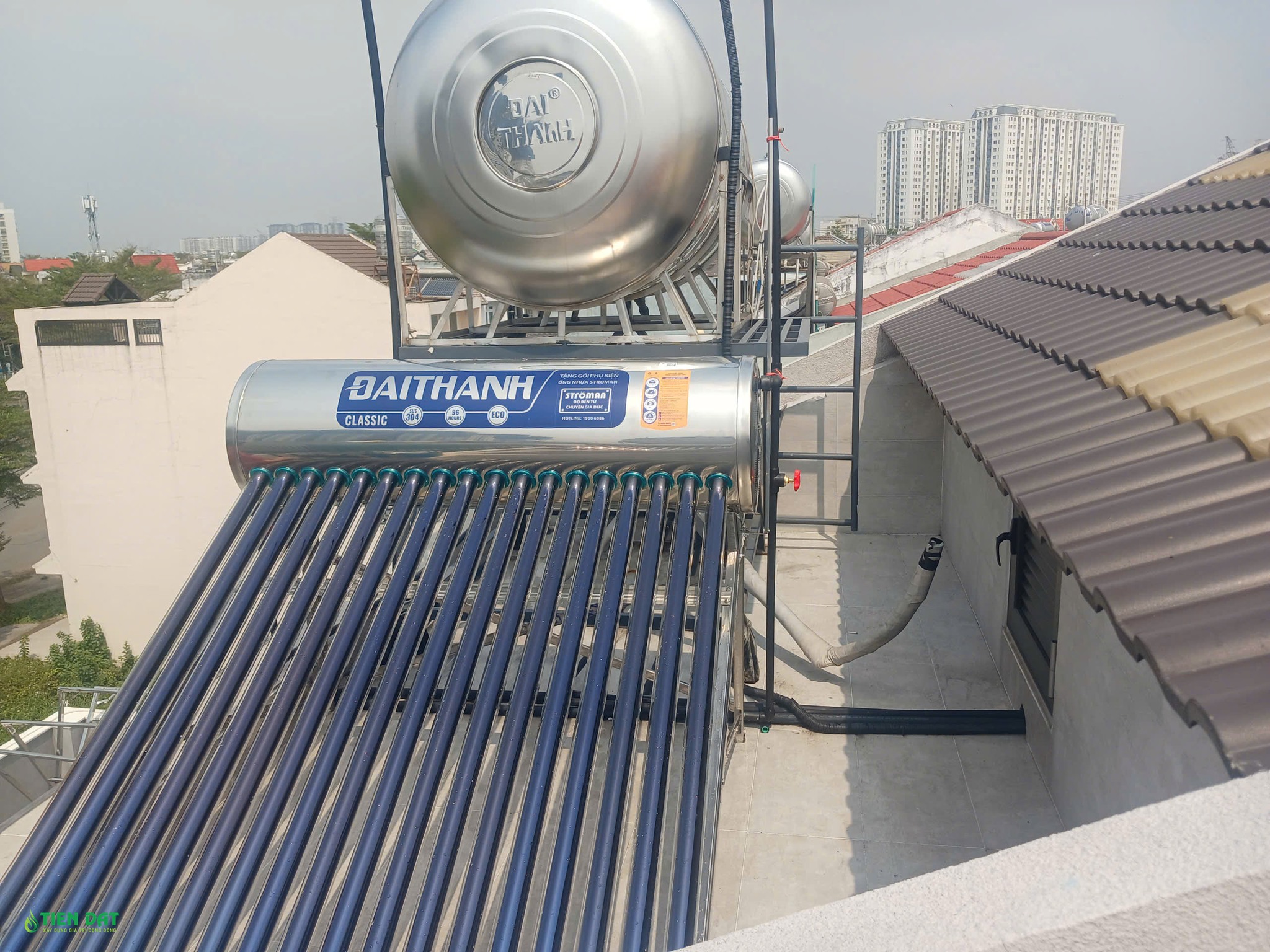 Máy nước nóng NLMT cho nhà trọ, biệt thự, nhà phố tại Tân Tạo – Chọn đúng từ đầu Máy nước nóng NLMT cho nhà trọ, biệt thự, nhà phố tại Tân Tạo – Chọn đúng từ đầu