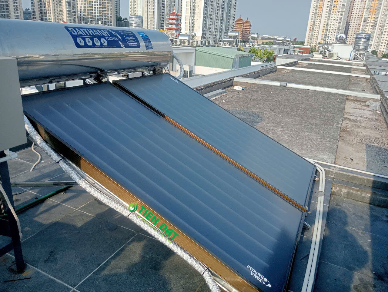 Máy nước nóng tấm phẳng tại Bình Lợi Trung lắp đặt nhanh, bảo hành chính hãng Máy nước nóng tấm phẳng tại Bình Lợi Trung lắp đặt nhanh, bảo hành chính hãng