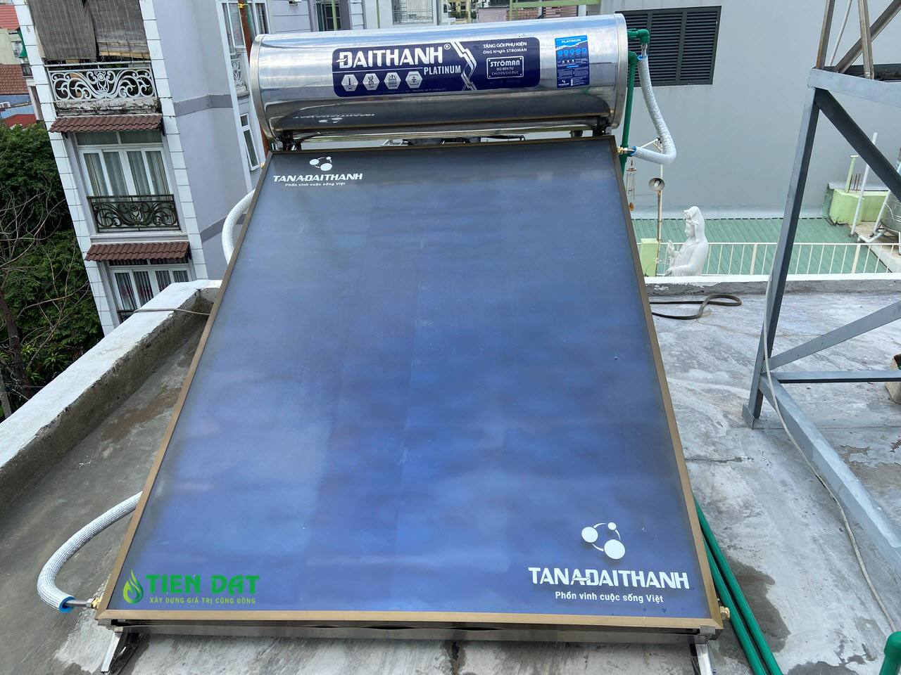 máy nước nóng năng lượng mặt trời tấm phẳng máy nước nóng năng lượng mặt trời tấm phẳng
