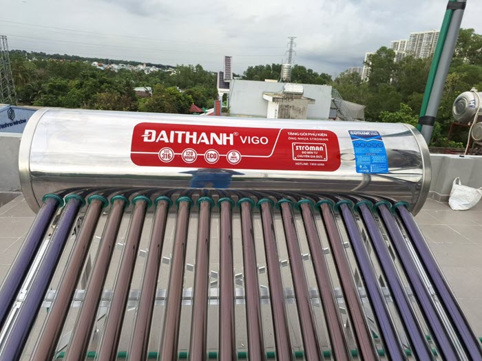 Máy nước nóng năng lượng mặt trời Vigo Máy nước nóng năng lượng mặt trời Vigo