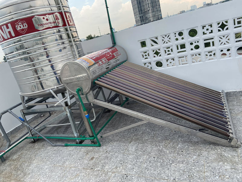 Máy nước nóng năng lượng mặt trời Máy nước nóng năng lượng mặt trời